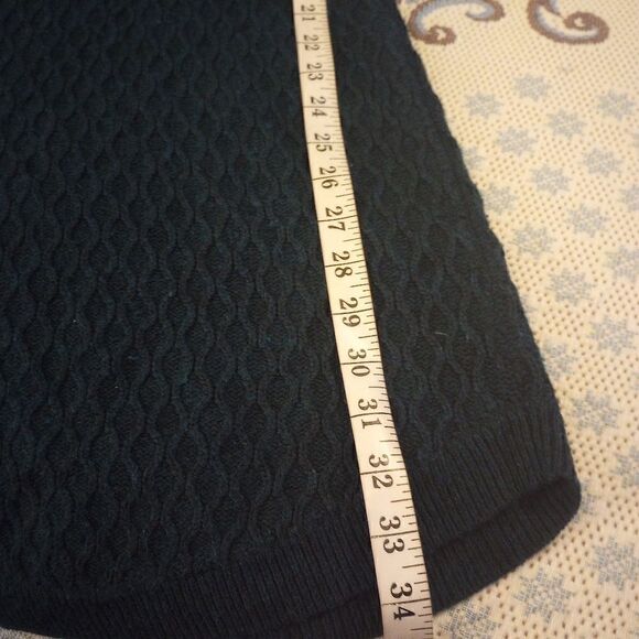 Loft round hem wool blend sweater dress / top - Picture 8 of 14